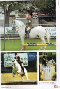 EQLife Magazine : Working Equitation Article