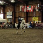 Working Equitation Demo at the Carriage Driving Fair 2012