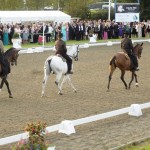 Working Equitation Demo at Hickstead