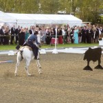 Working Equitation Demo at Hickstead