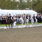 Working Equitation Demo at Hickstead
