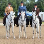 Working Equitation Demo at Hickstead