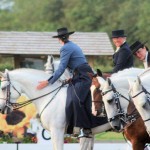 Working Equitation Demo at Hickstead