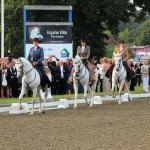 Working Equitation Demo at Hickstead