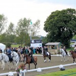 Working Equitation Demo at Hickstead