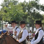 THE ENGLISH GIRLS IN THE PARADE